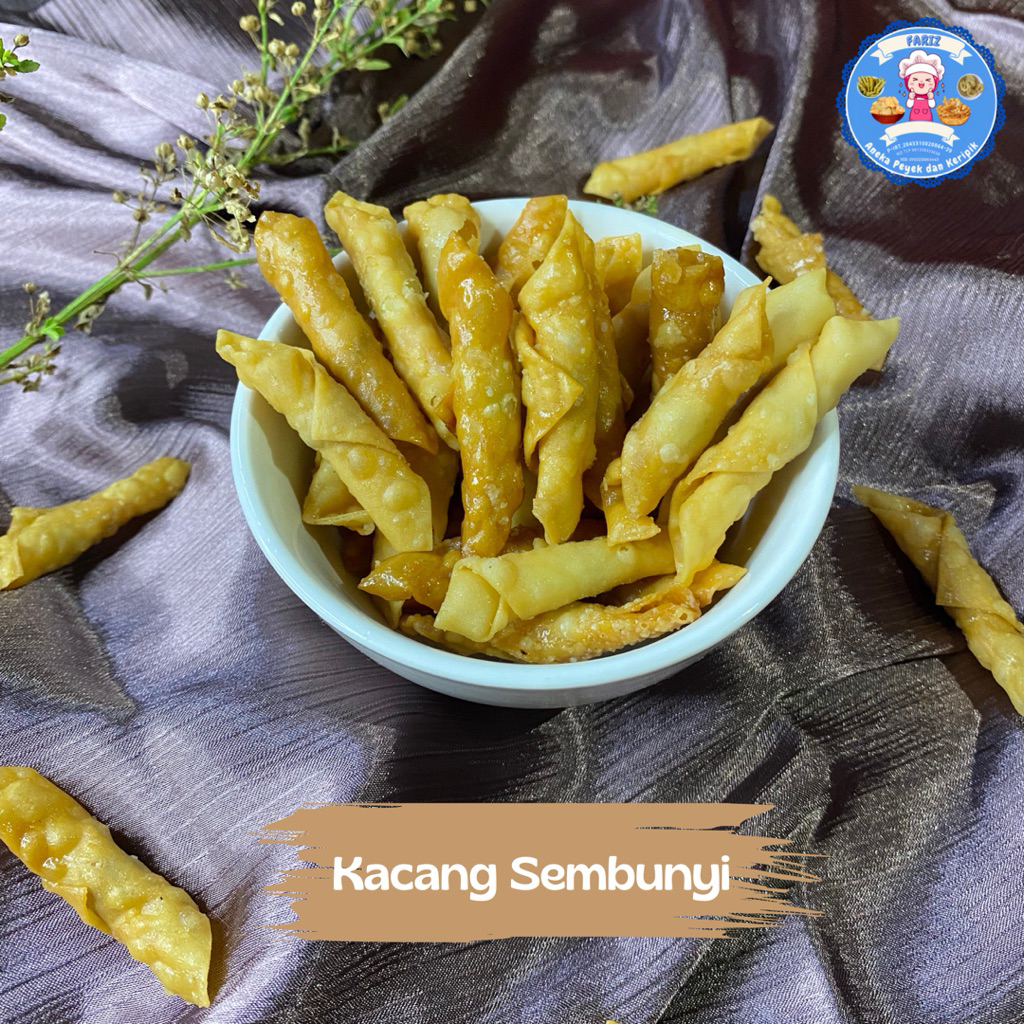 

KACANG SEMBUNYI 100gr CEMILAN MANIS