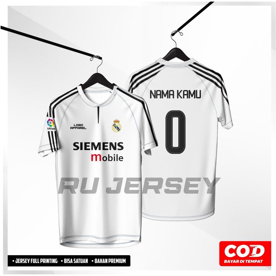 Jersey Madrid 2003 Full Printing