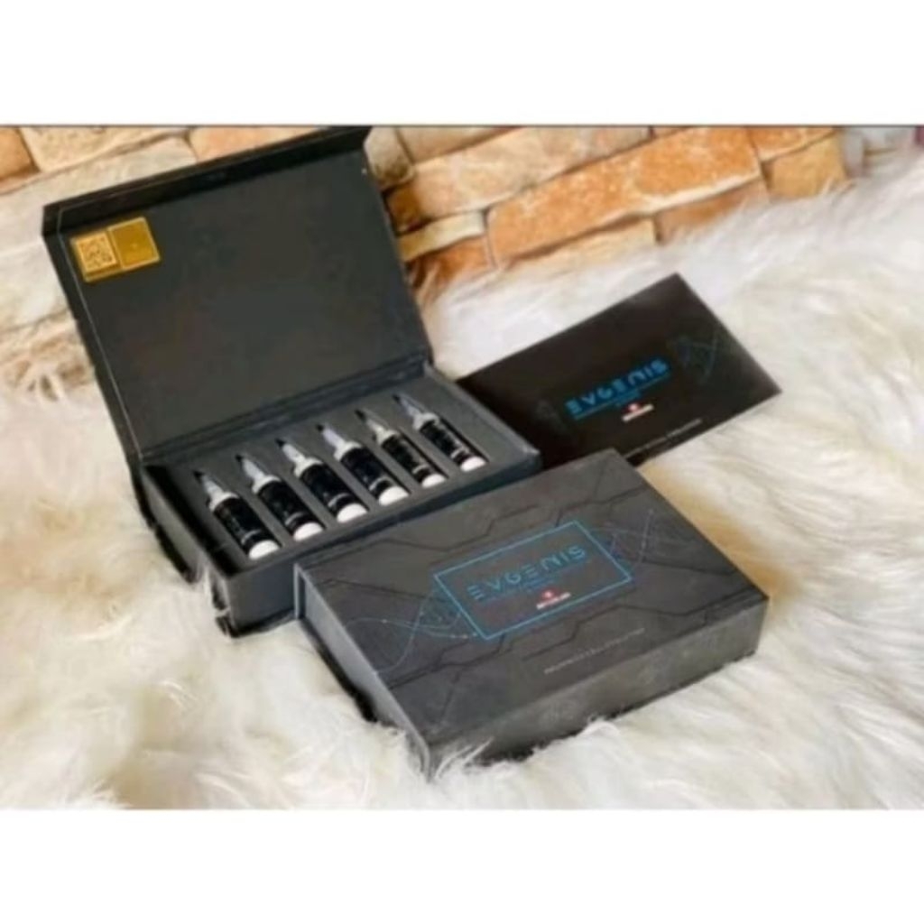 milky white Infus evgen whitening susu original barcode