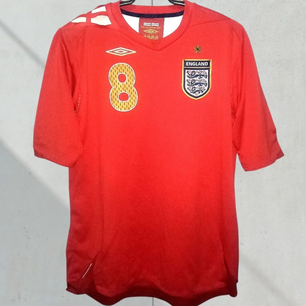 Jersey Timnas Inggris Umbro Original Football Vintage Lampard