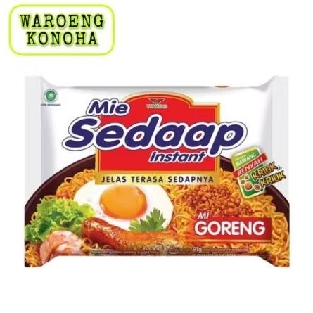 

MIE SEDAAP GORENG ORIGINAL