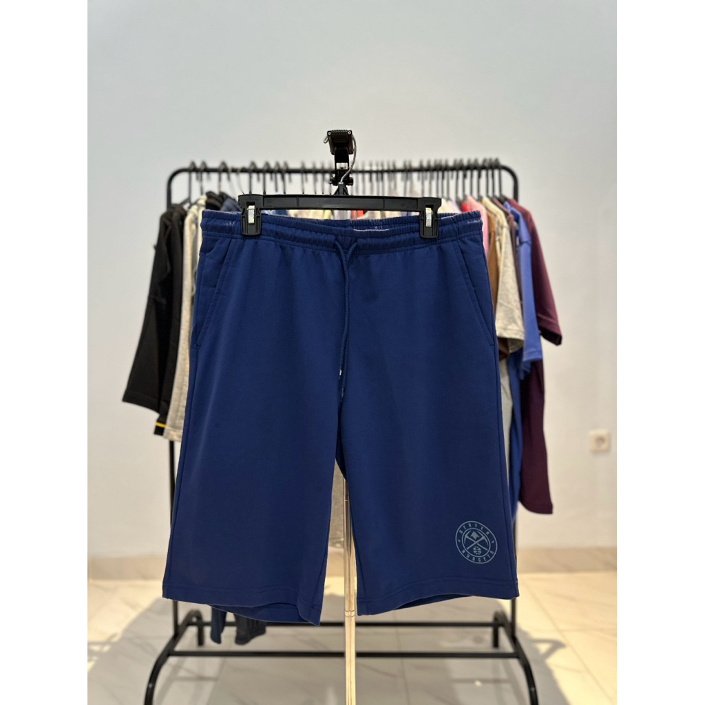 CELANA PENDEK PRIA NUGGETS SHORTS NBAMH234NB04 NAVY SHORT PANTS MEN KATUN  100% ORIGINAL SIZE XL