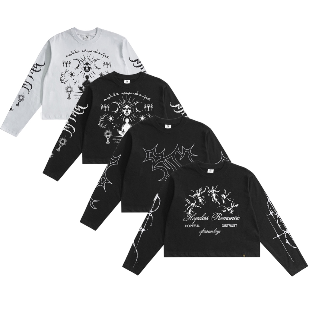 LONG SLEEVE BOXY | AFTERSUNDAYS