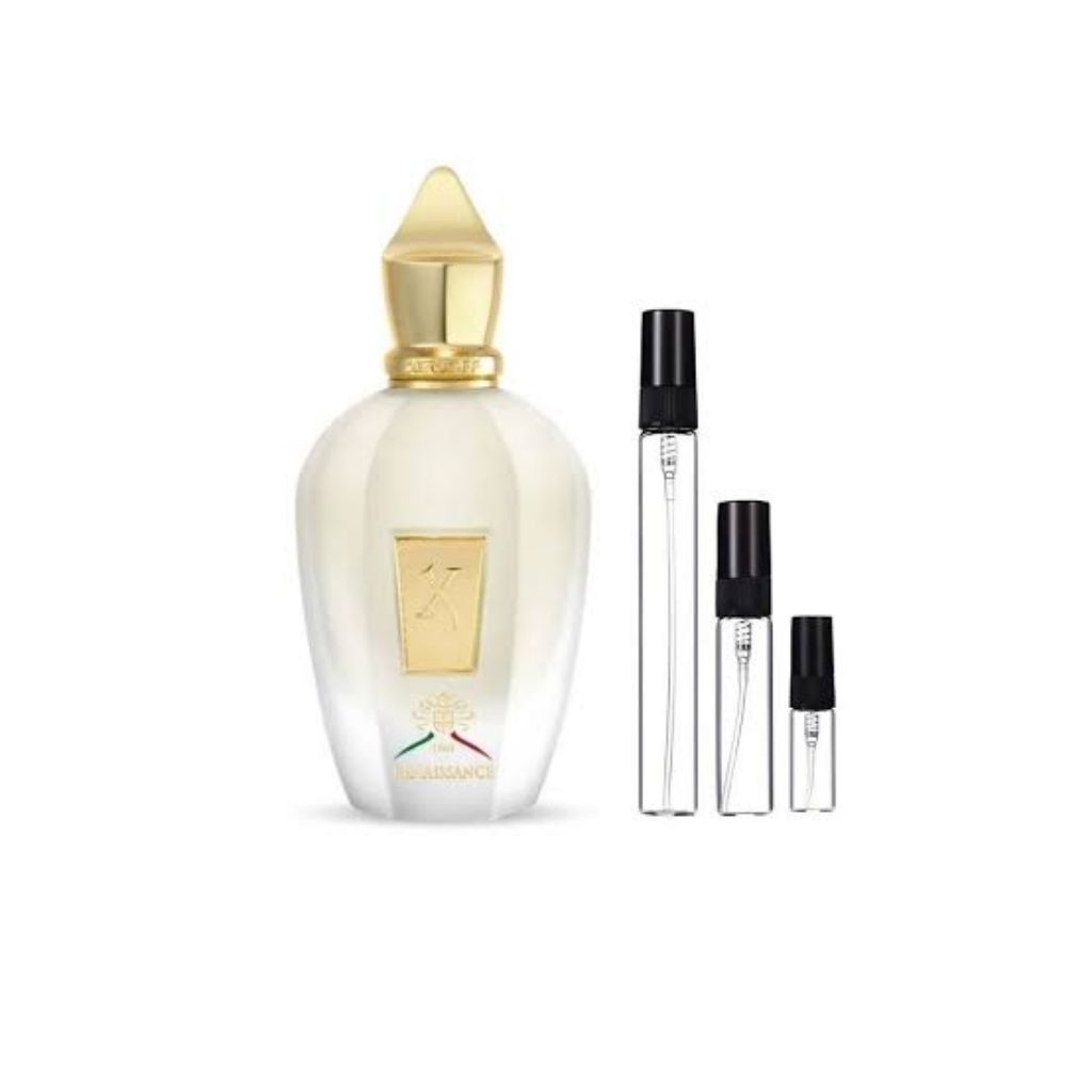Decant XERJOFF RENAISSANCE 10ML Italian Luxury Perfume
