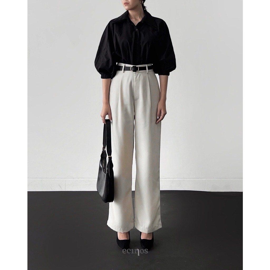 [Ecinos] Museum Pants 2.0 - Beige