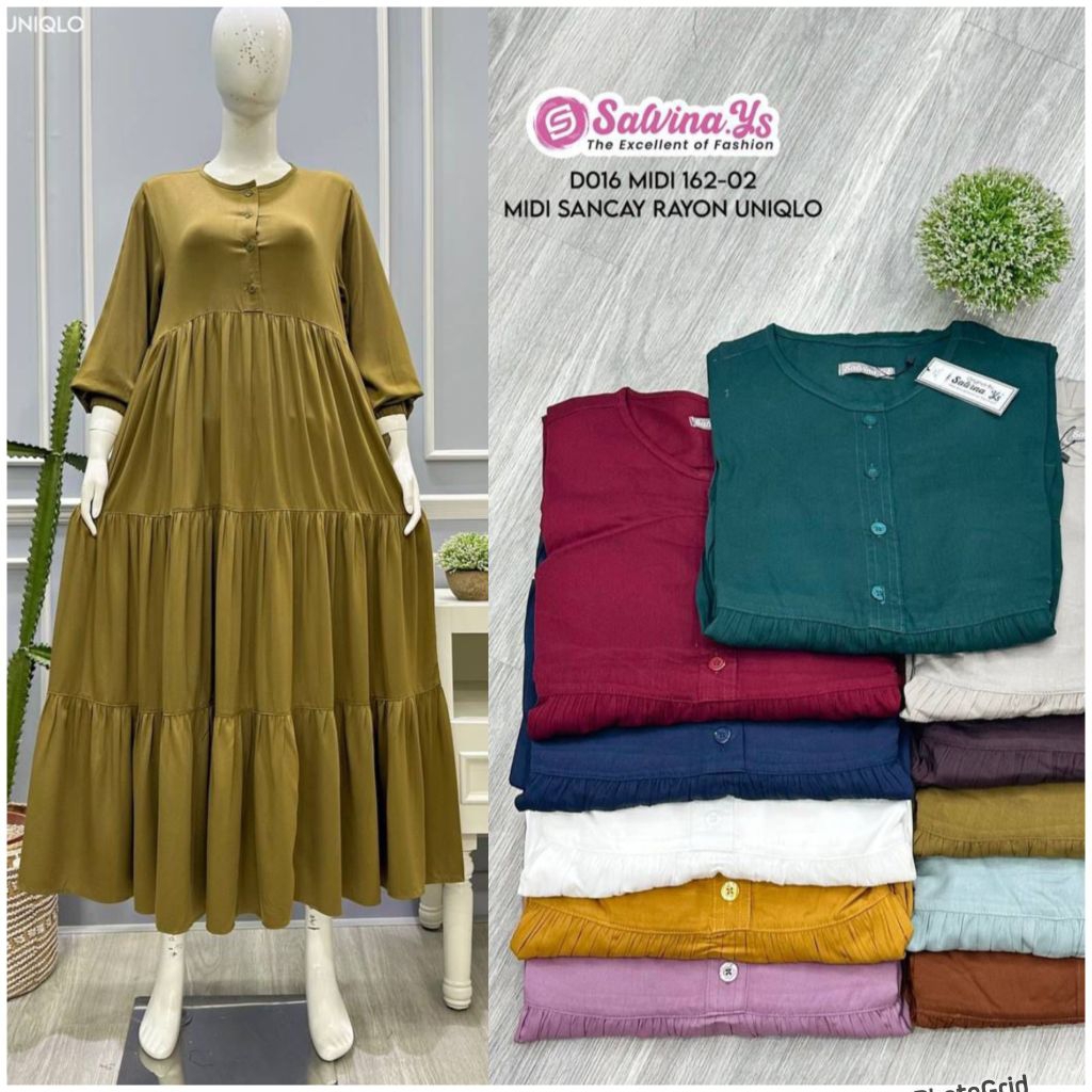 MIDI dress by .salvina.ys original100%