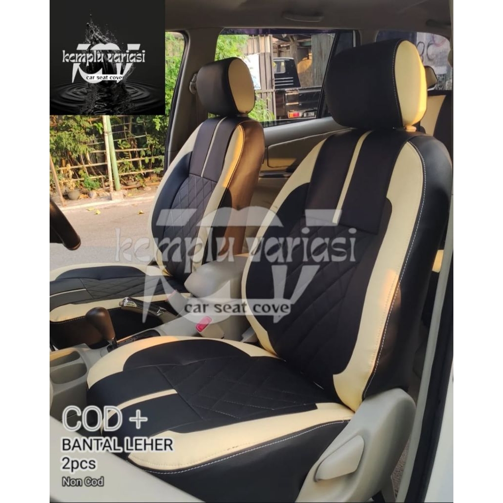 Sarung Jok Mobil Avanza 2013-2025 Full Set 3 Baris