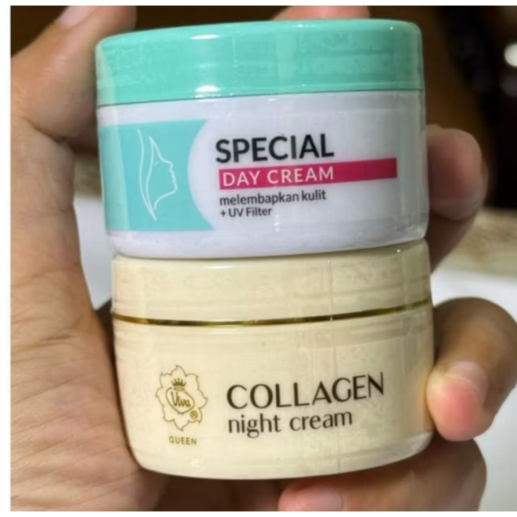 Paket Cream Viva Siang & Malam