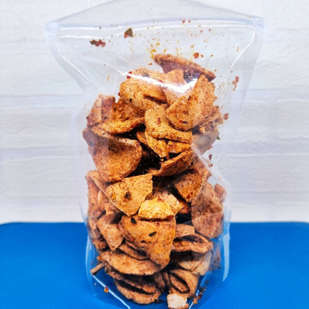 

BASRENG KOIN PEDAS DAUN JERUK 250g VIRAL