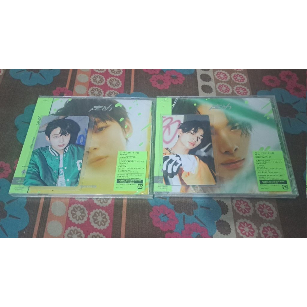 [BOOKED] ENHYPEN SADAME ALBUM