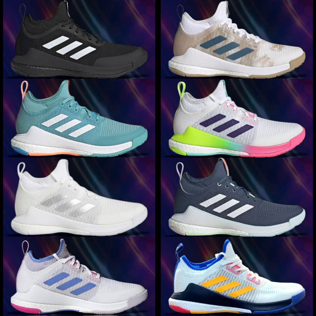 sepatu volly adidas crazylight grade ori pria wanita terlaris