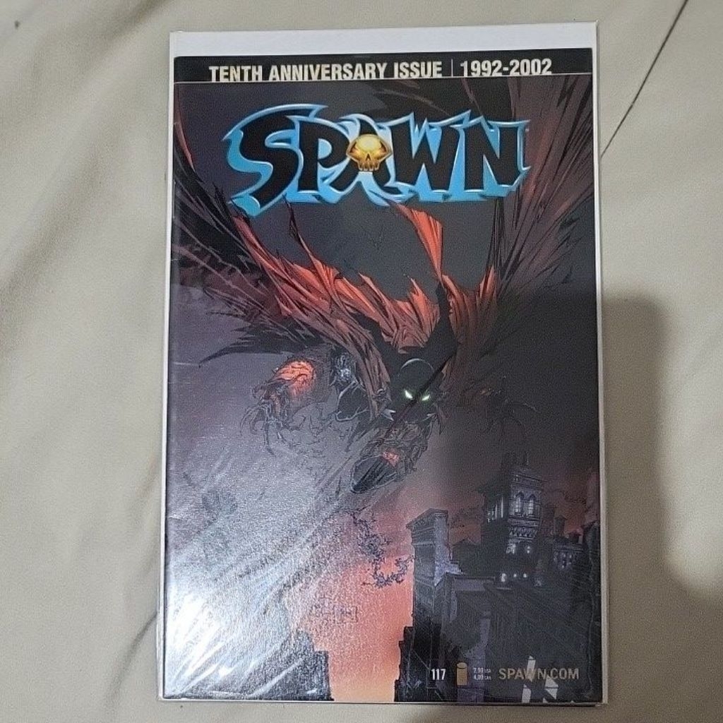 komik spawn batman image