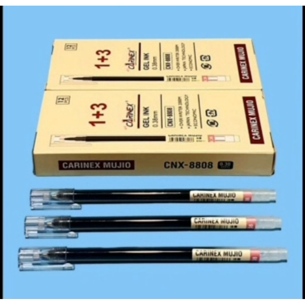 

pulpen/lancip/8808 mujio 0.5/lusin