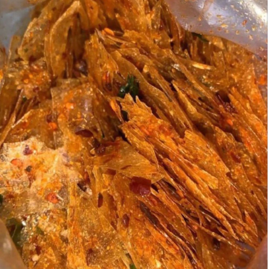 

KERIPIK KACA PEDAS DAUN JERUK