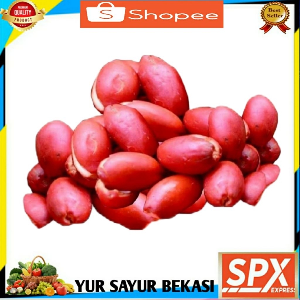 

Kulit Ninjo/Melinjo 250gr.