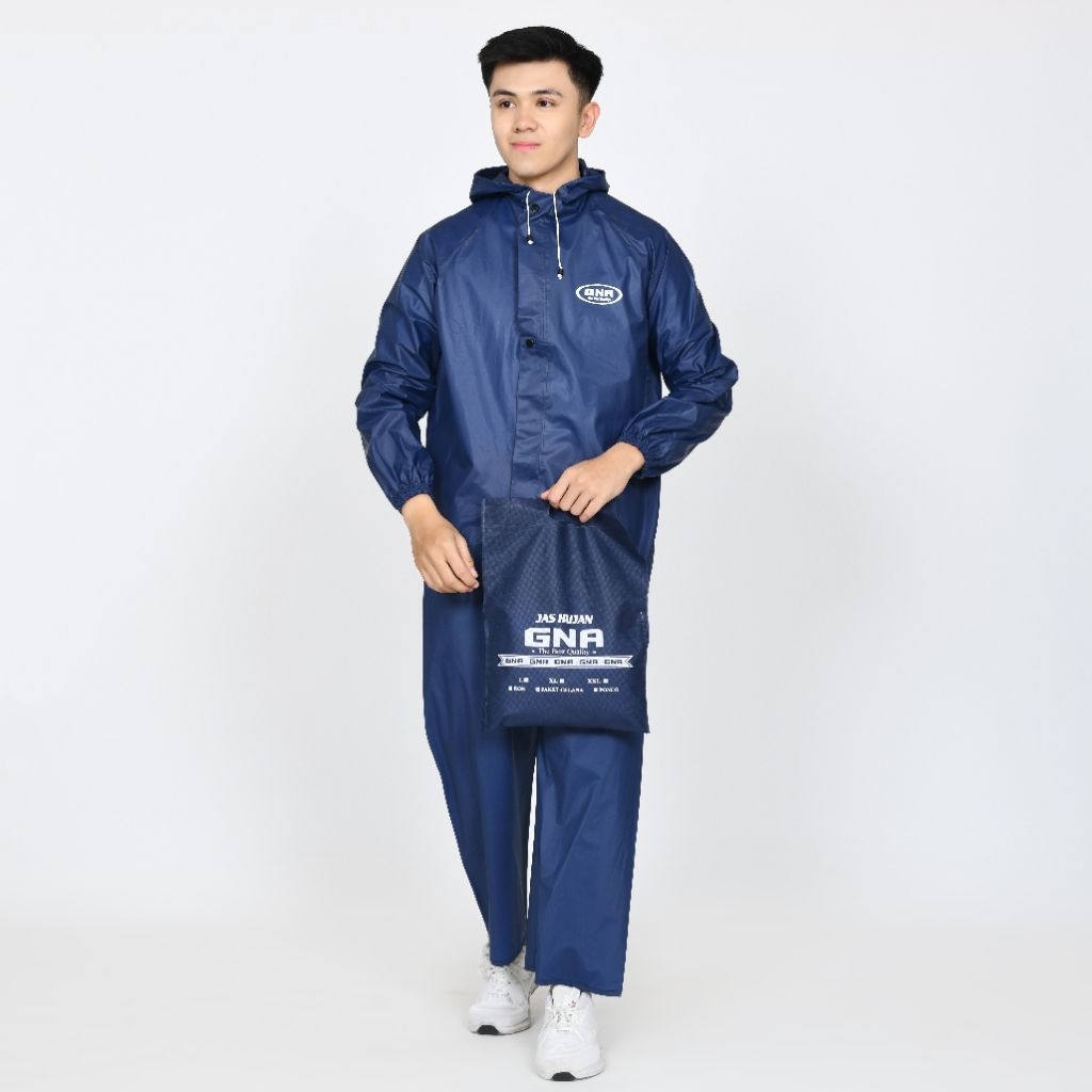 BEST SELLER JAS HUJAN PRIA DAN WANITA ORIGINAL GNA
