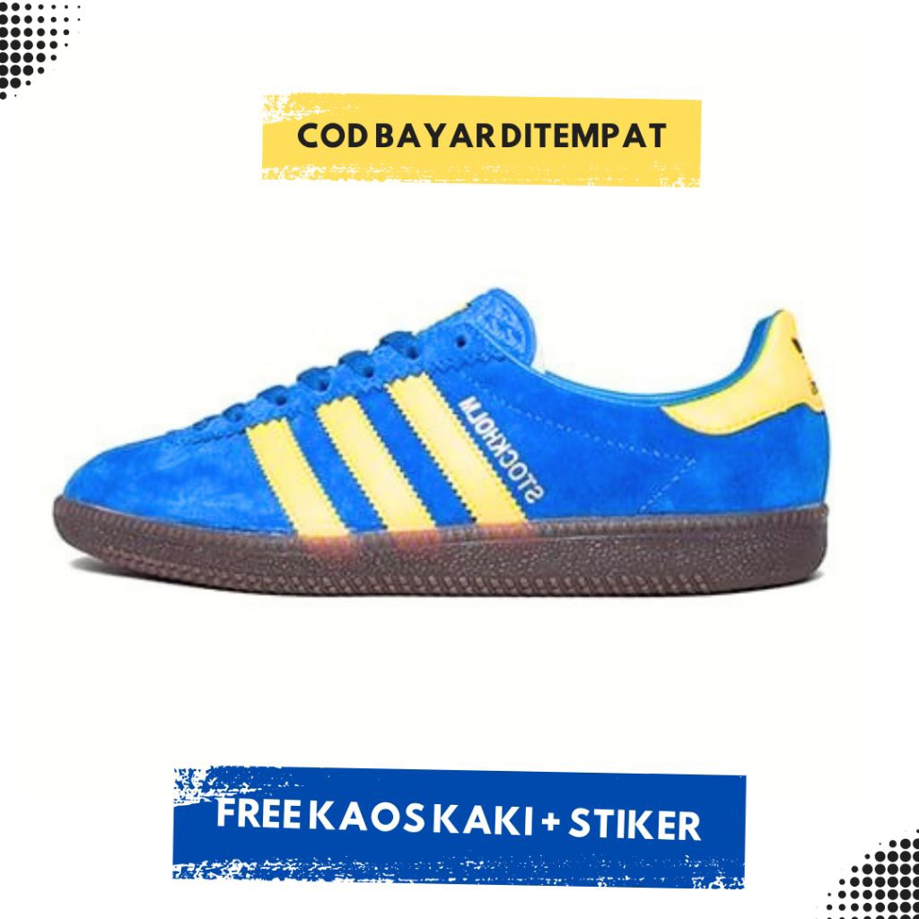 [ FREE KAOS KAKI + STIKER ] ADDS STOKLHOM