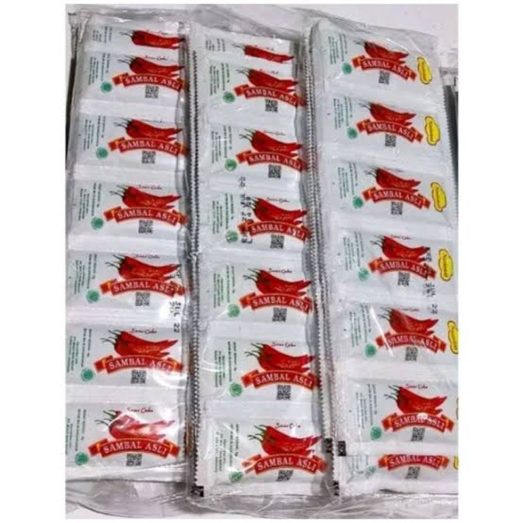 

Sambal Nasional Sachet per pack