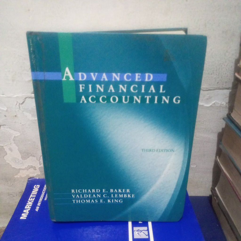ADVANCED FINANCIAL ACCOUNTING RICHARD E.BAKER