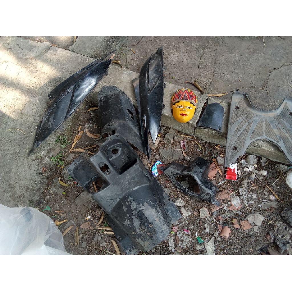 part body kymco libero