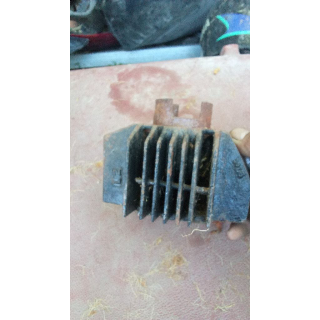 silinder head Yamaha l2 baru stok lama