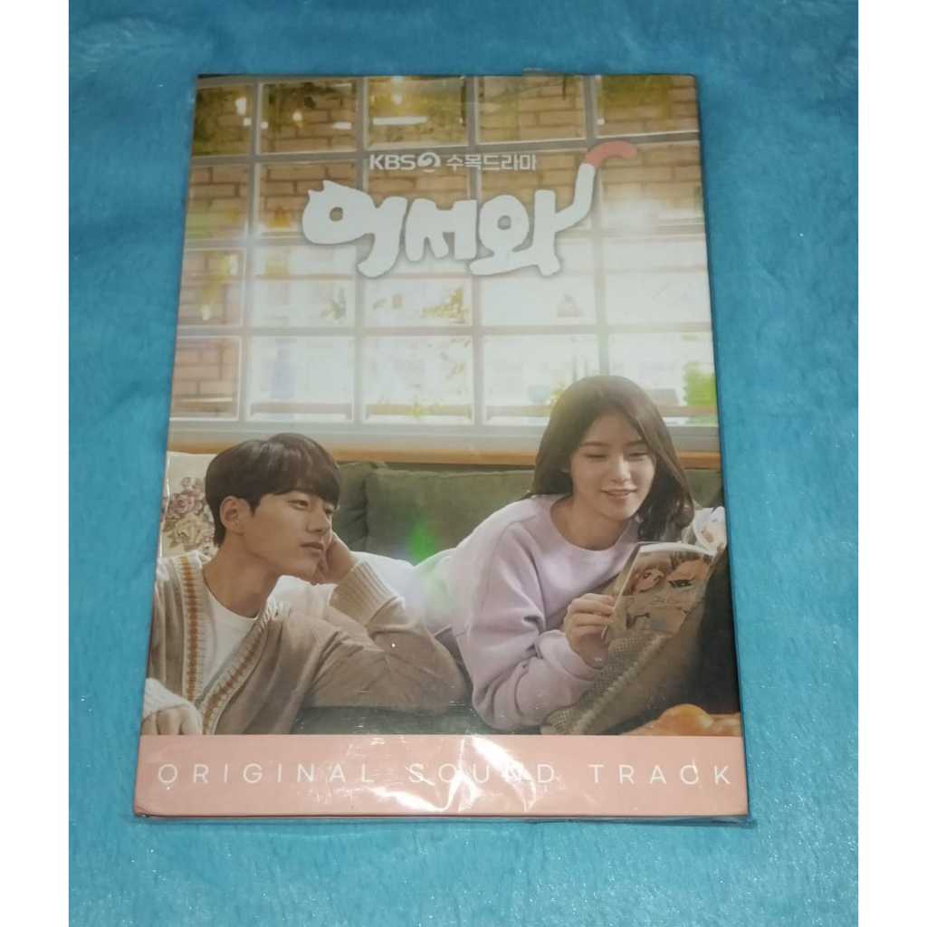 Kim Myungsoo L INFINITE Shin Ye Eun WELCOME Meow The Secret Boy OST Album Korean Drama Drakor Offici