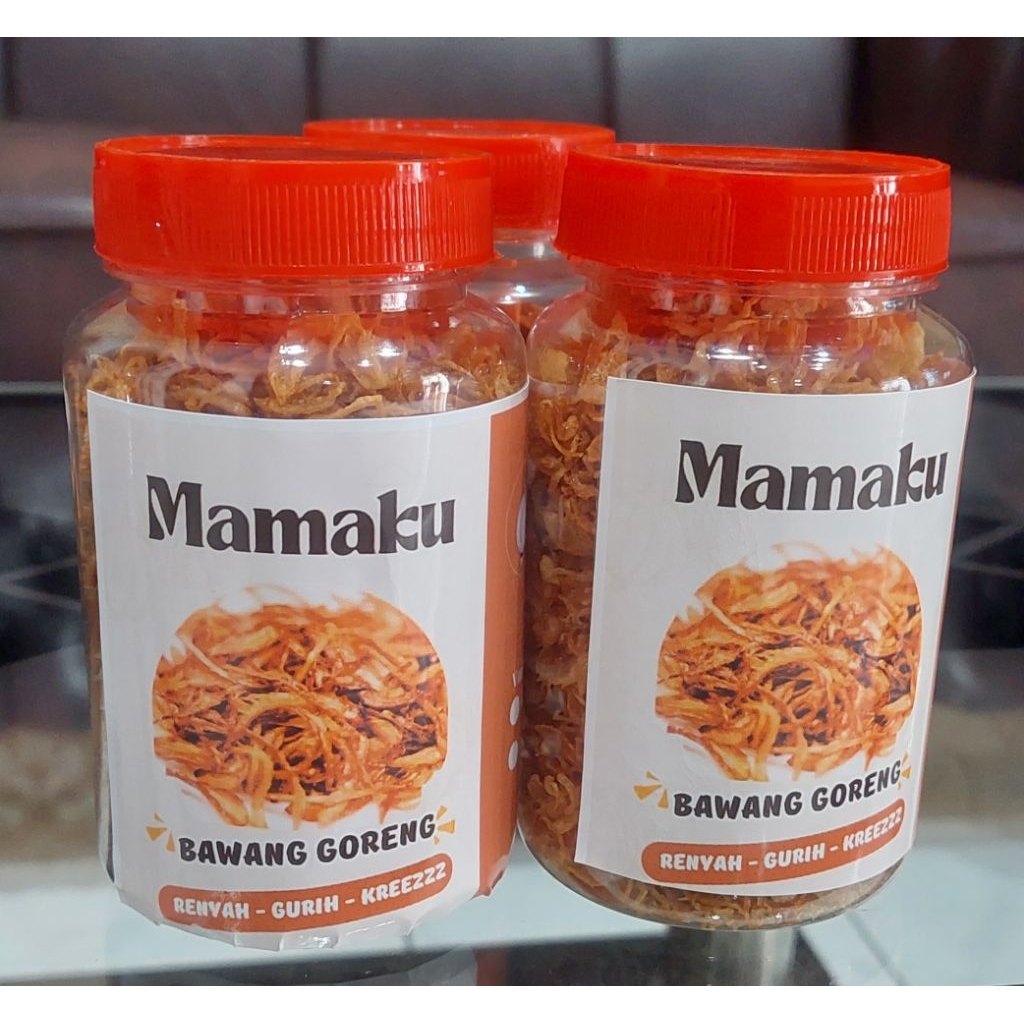 

bawang merah goreng - toples 250ml