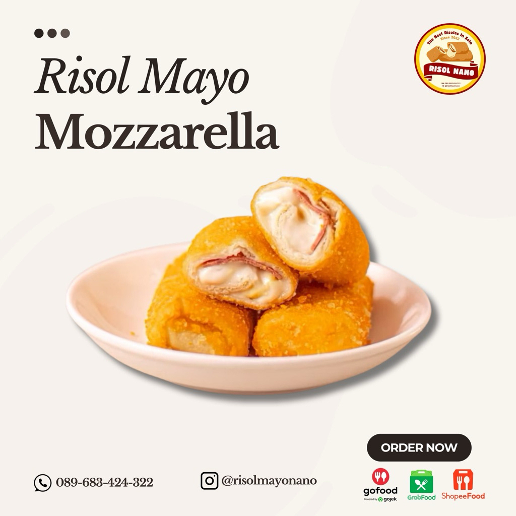 

RISOL MAYO NANO MOZZARELLA
