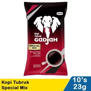 

Gadjah Kopi Tubruk Special Mix 10X23G