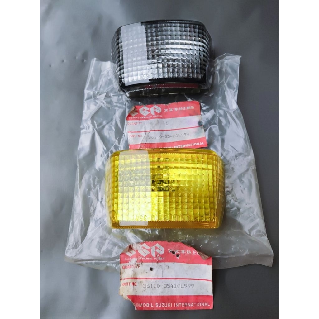 Lampu senja ori Suzuki RC100 RC Bravo