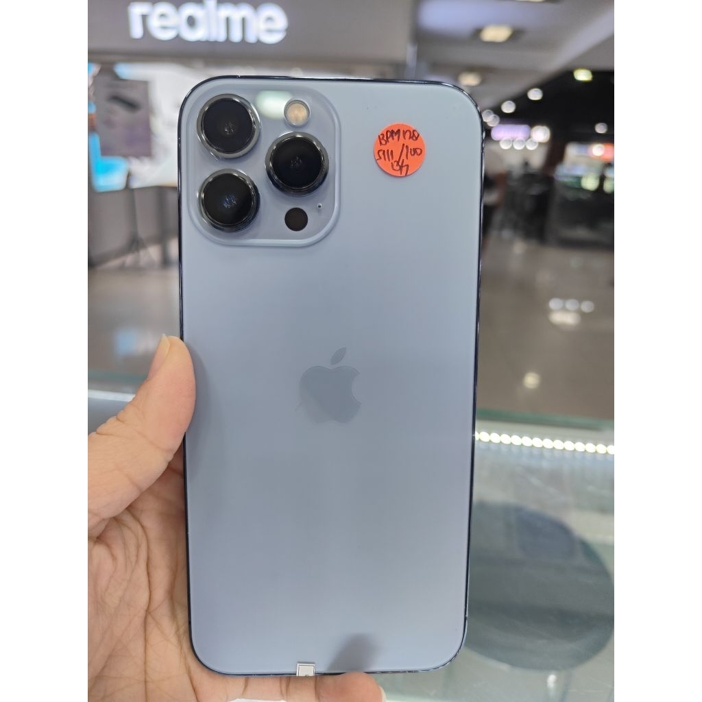 Iphone 13 promax 128gb second