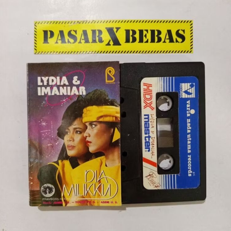 kaset lydia & imaniar