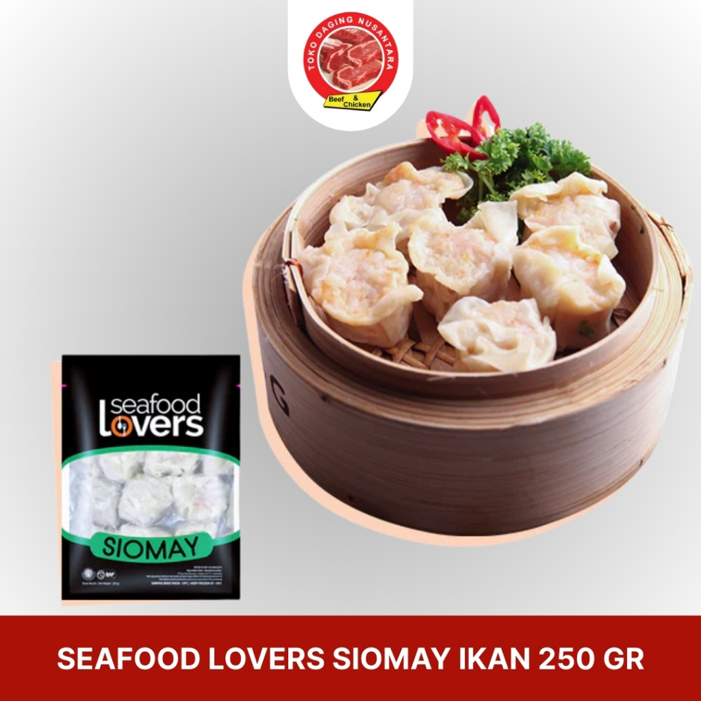 

SEAFOOD LOVERS SIOMAY IKAN 250 GRAM