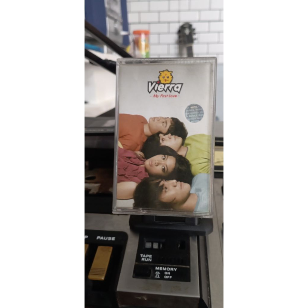 KASET PITA VIERRA MY FIRST LOVE