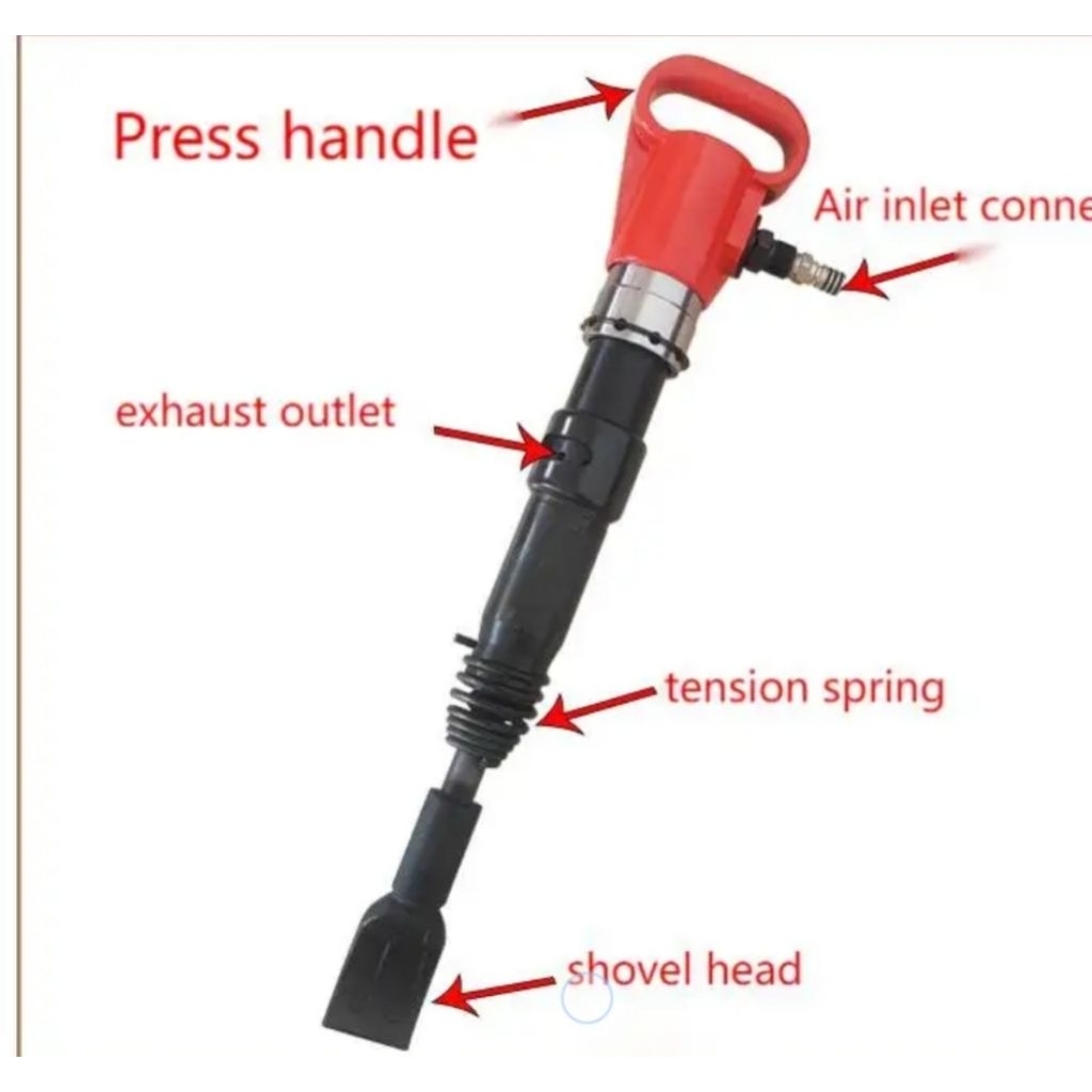 Tyre Pneumatic Hammer