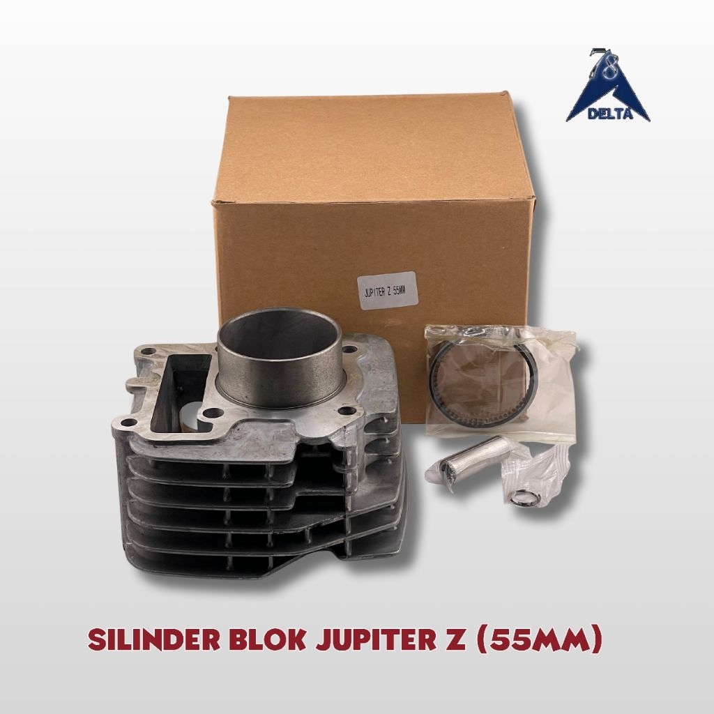 SILINDER BLOK ASSY JUPITER Z (55MM) BORE UP - BLOK SEHER JUPITER Z 5TP 55 MM/BORING SET BORE UP YAMA