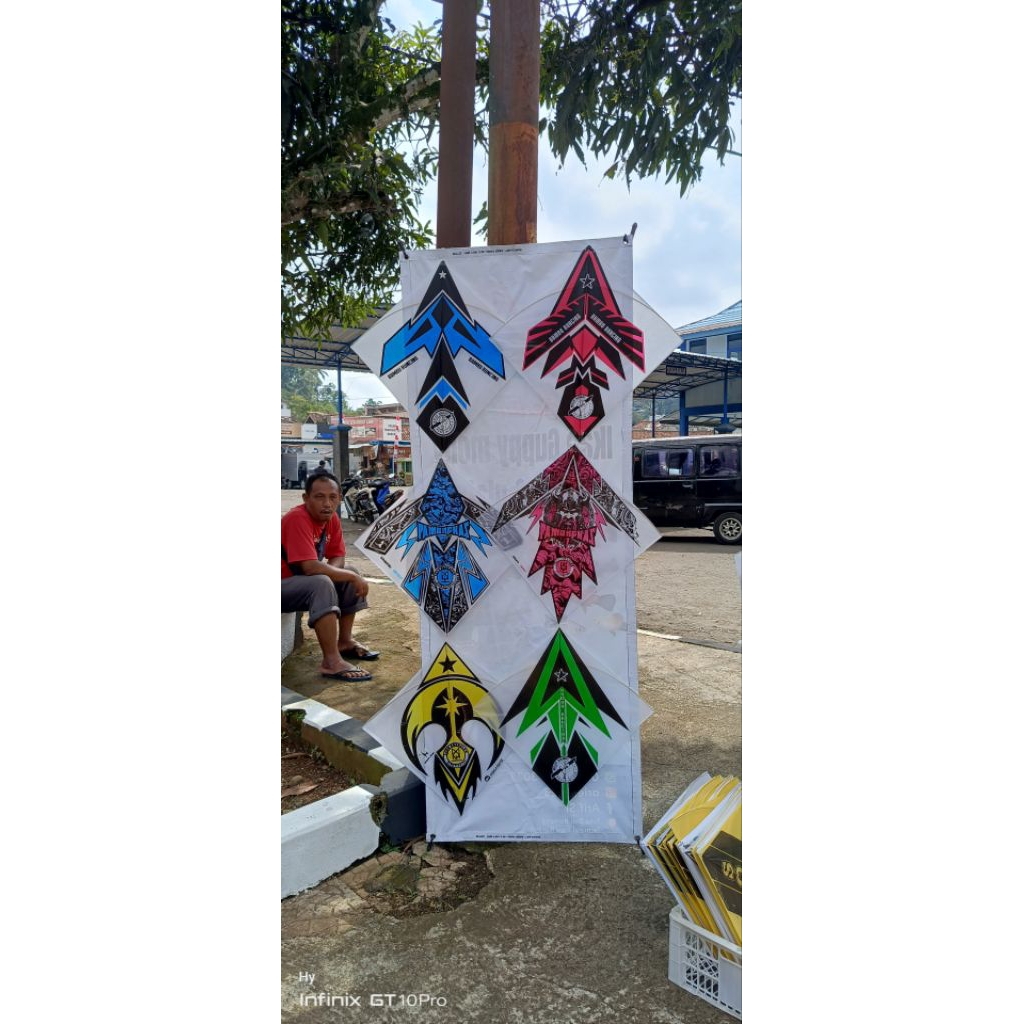 Layangan Sukhoi Super Turnamen