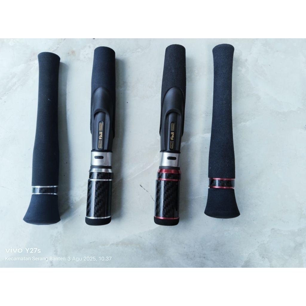 reel seat FUJI VSSKN 17MM, reeal seat joran costum