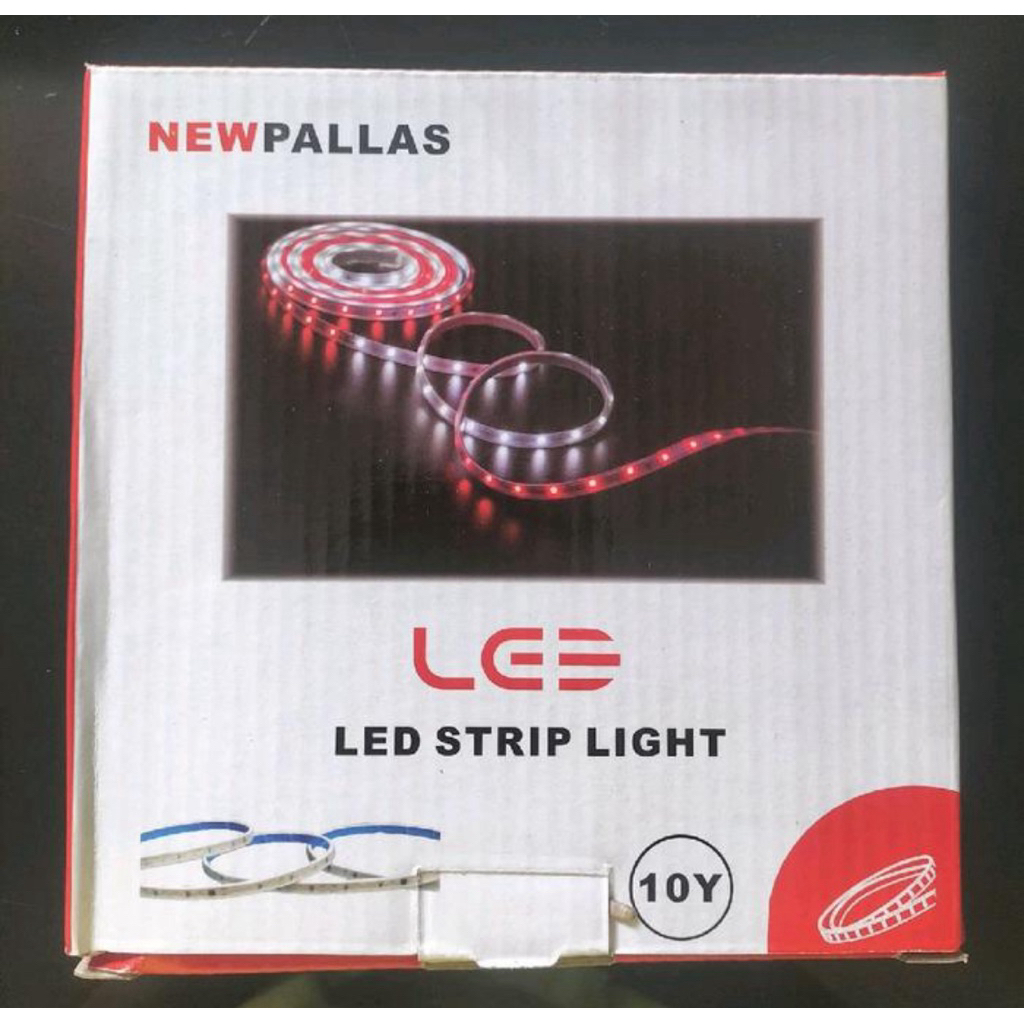 Lampu Selang Led Strip Newpallas Hakamitsu Merah Putih dan RGB