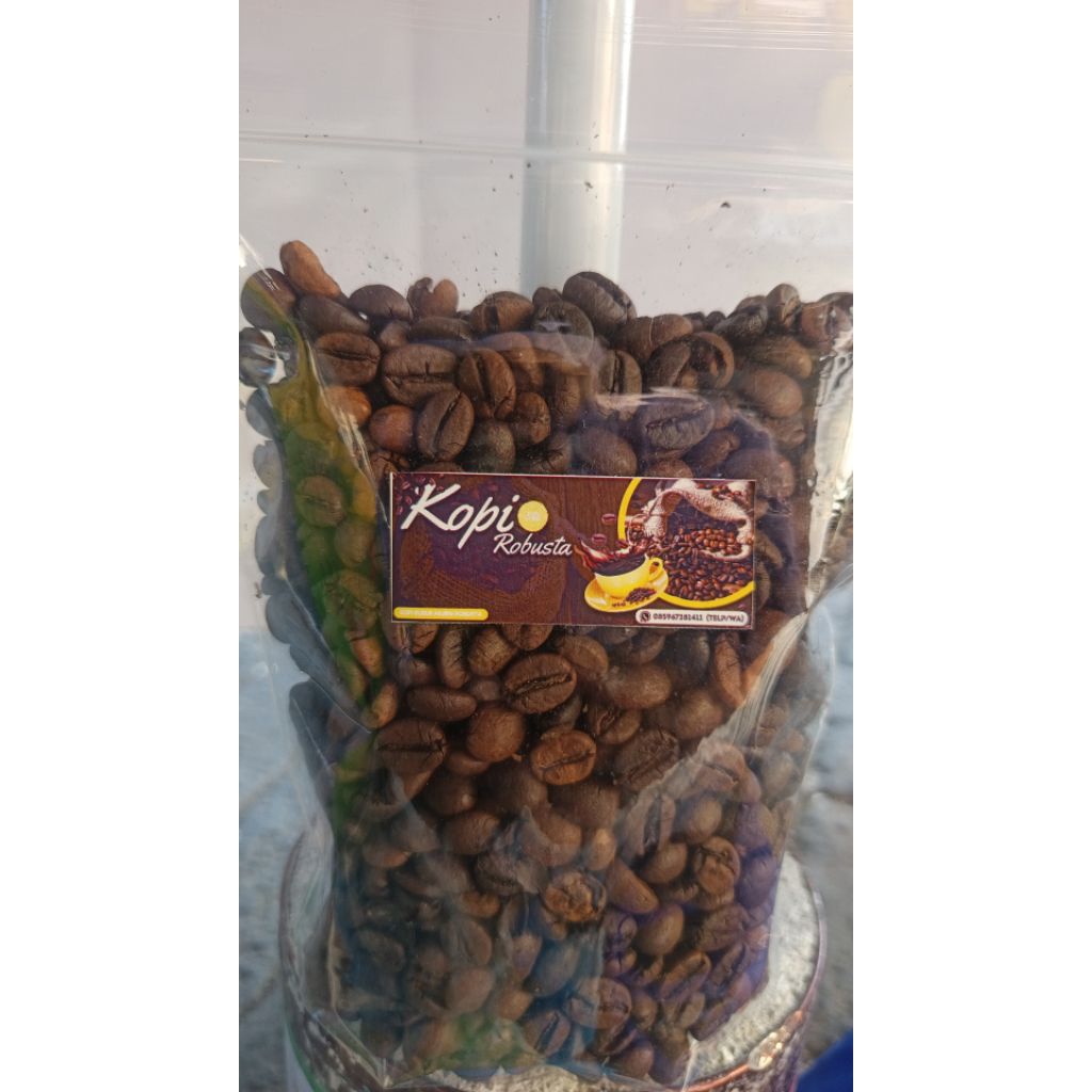 

kopi Roasted Robusta 250 gr