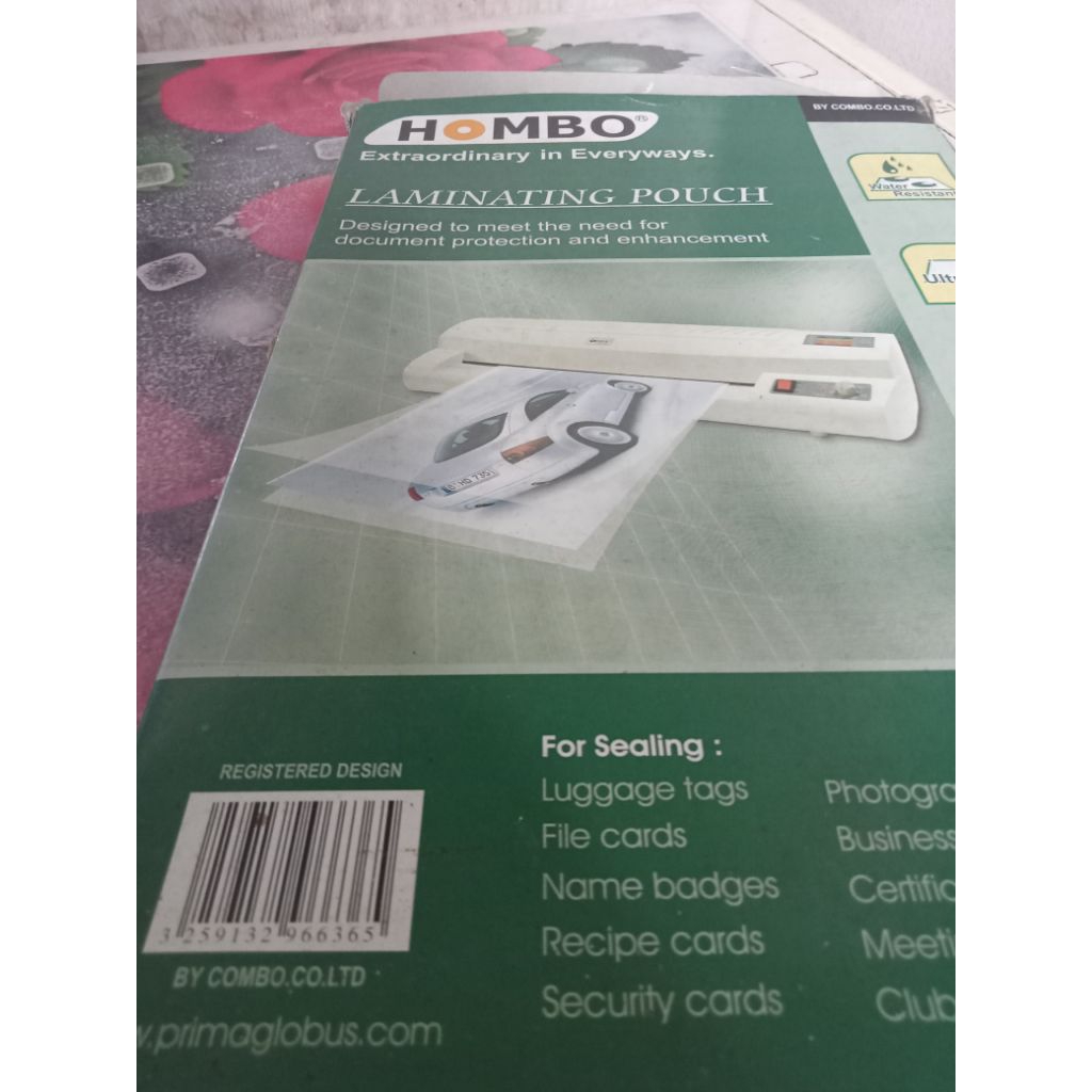 

Plastik laminating