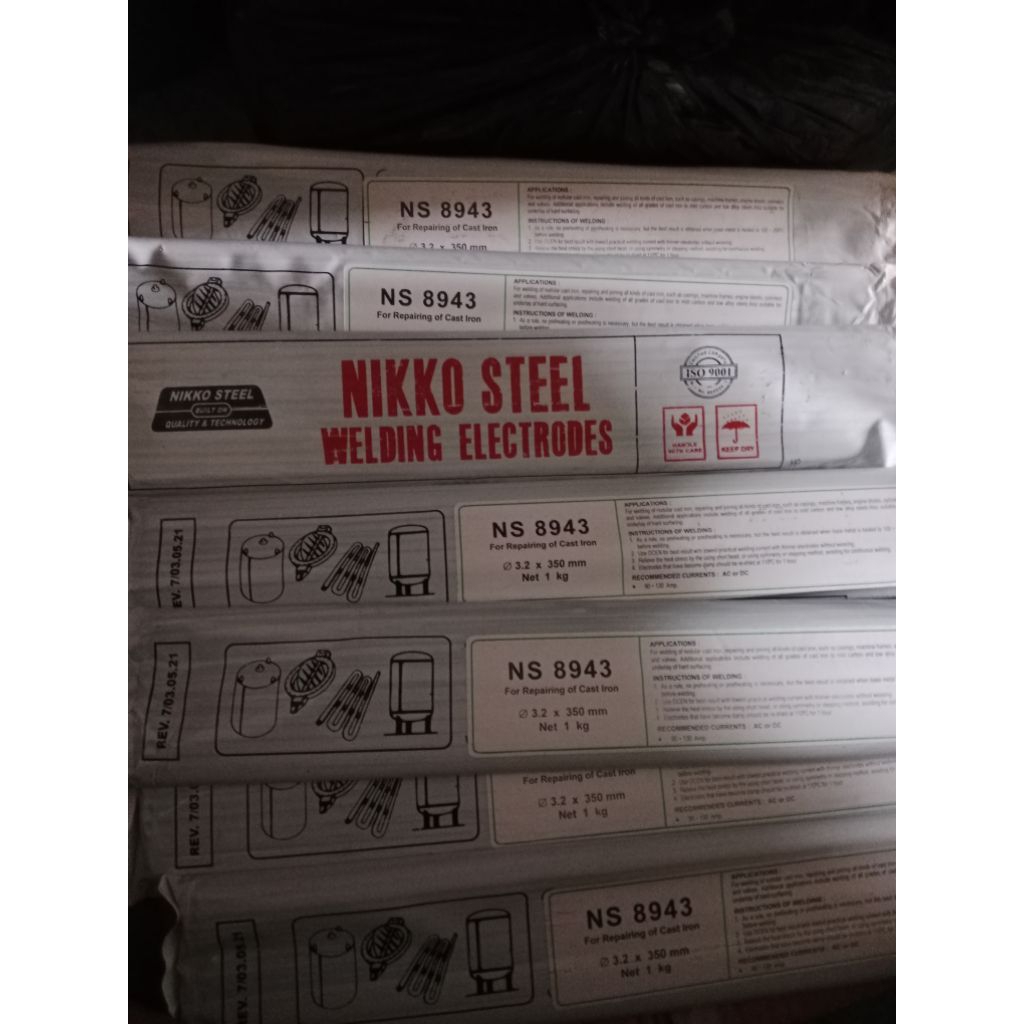 KAWAT LAS NS-8943 Cast Iron Size. 3.2MM