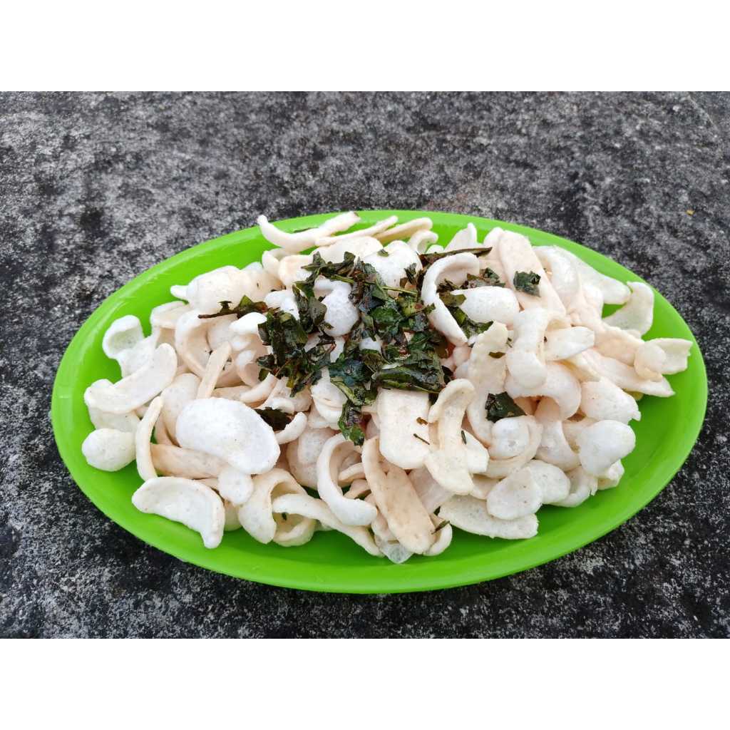 

krupuk lidah tenggiri kemasan 1kg
