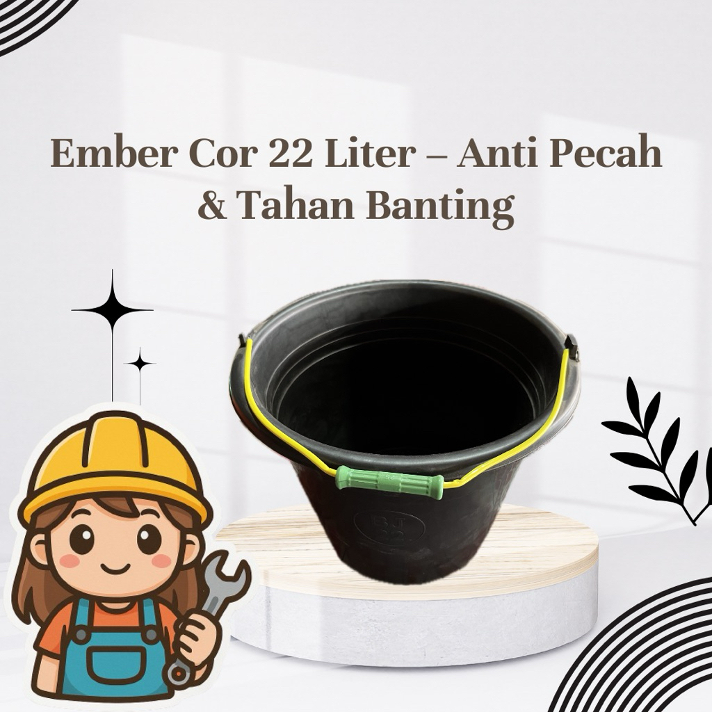 Ember Cor 22 Liter – Anti Pecah & Tahan Banting