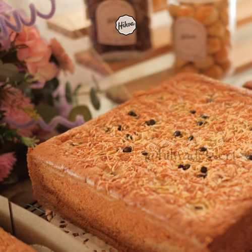 

Banana Cake Hilwa Dessert Banjarmasin