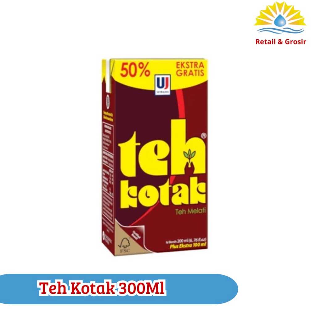 

Ultra Teh Kotak 300ml Isi 24pcs