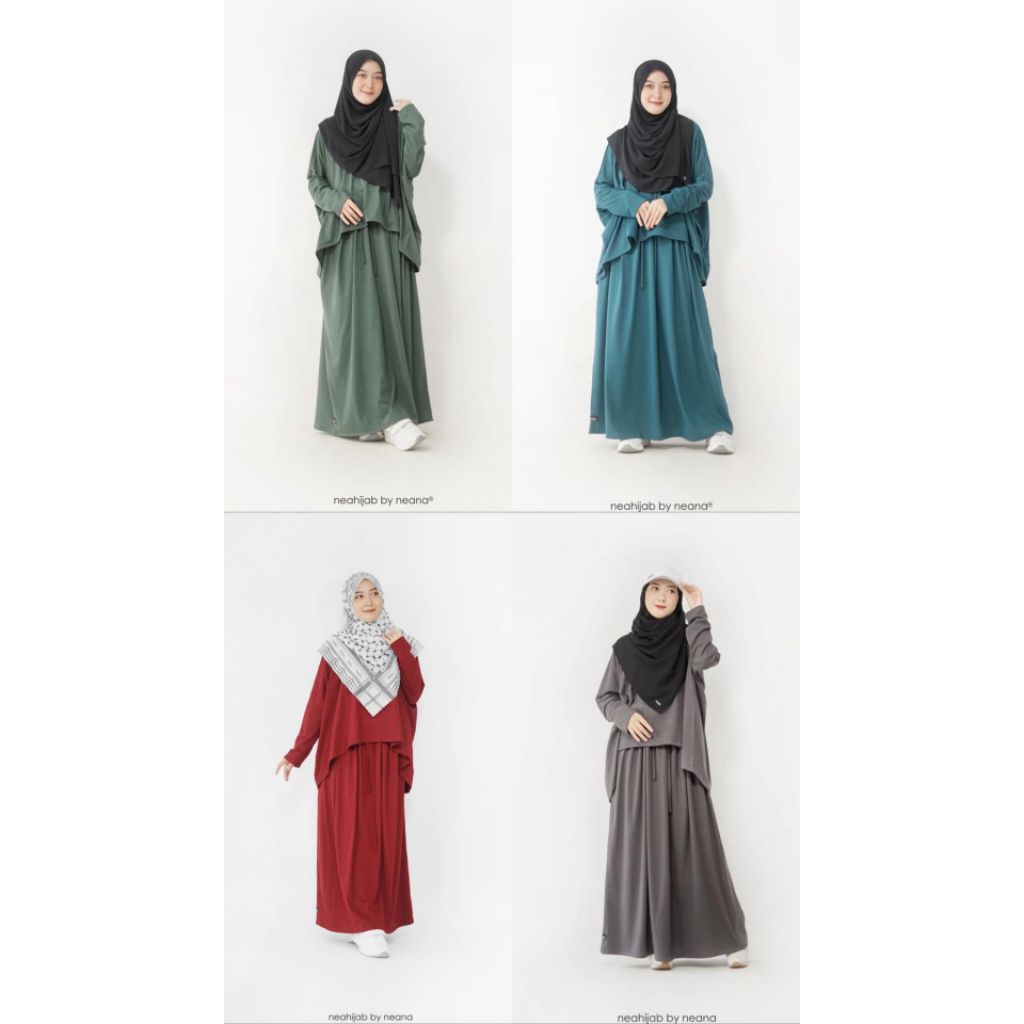 Neana- one set sevilla by Nea hijab