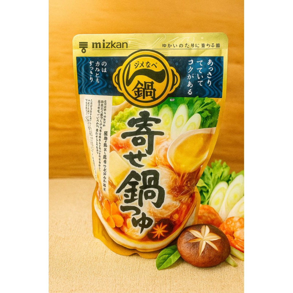 

Mizkan yose nabe 750gr