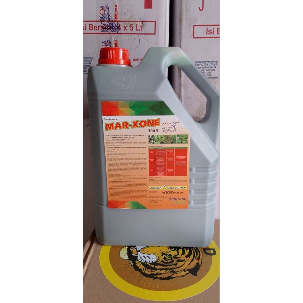 RACUN RUMPUT KONTAK 5 LITER/HERBISIDA MAR-XONE 300 SL 