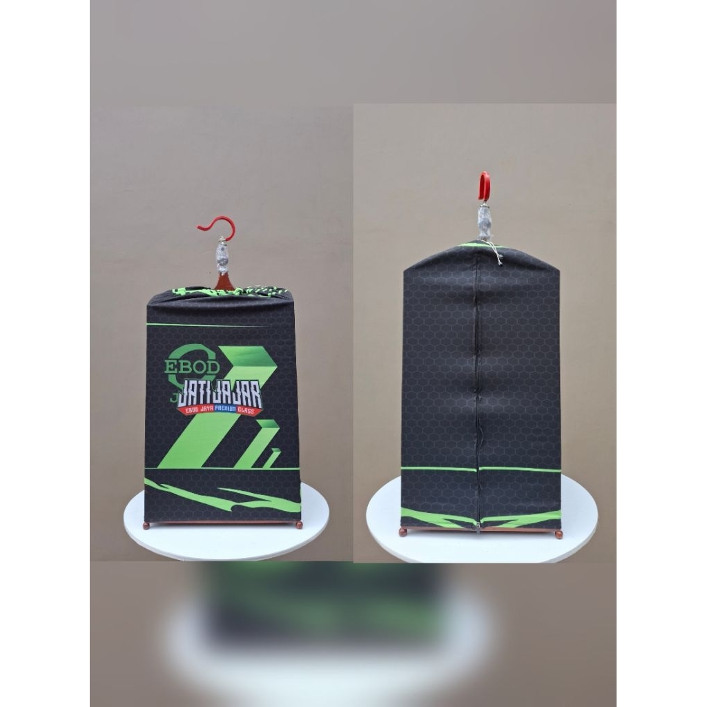 KRODONG PRINTING SANGKAR KOTAK NO 1 EBODJAYA